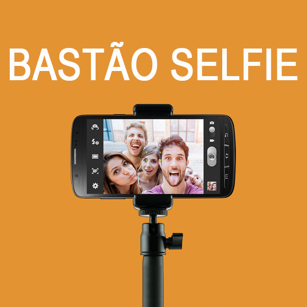 Bastão Selfie